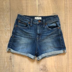 Madewell denim short